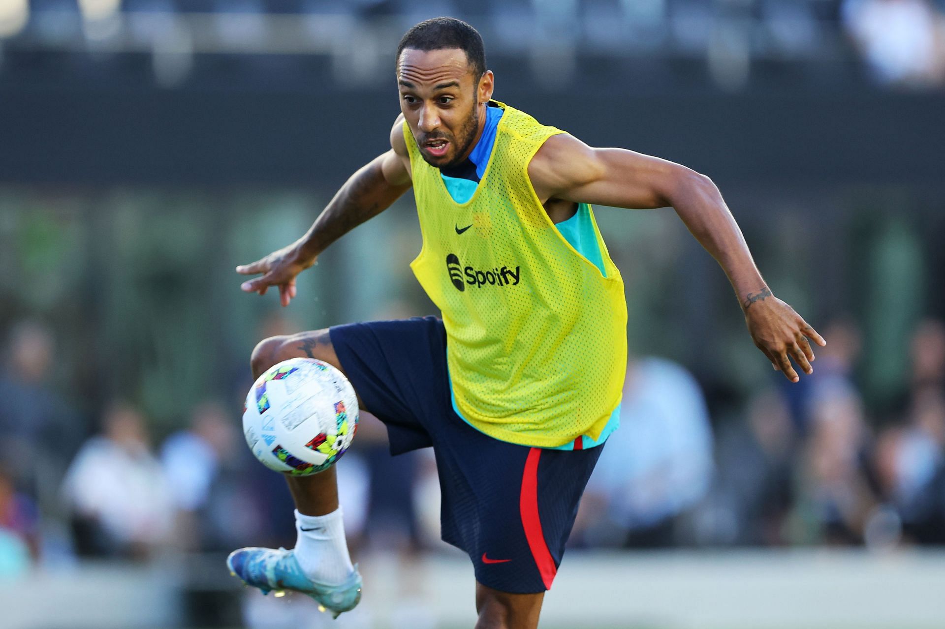 Inter Miami CF & FC Barcelona Training Sessions & Press Conference